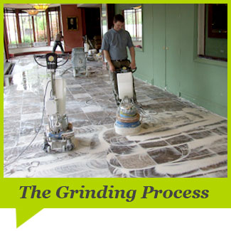 The Diamond Grinding Process