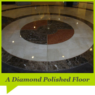 A Diamond Polished Floor